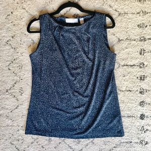 Liz Claiborne Sleeveless Top